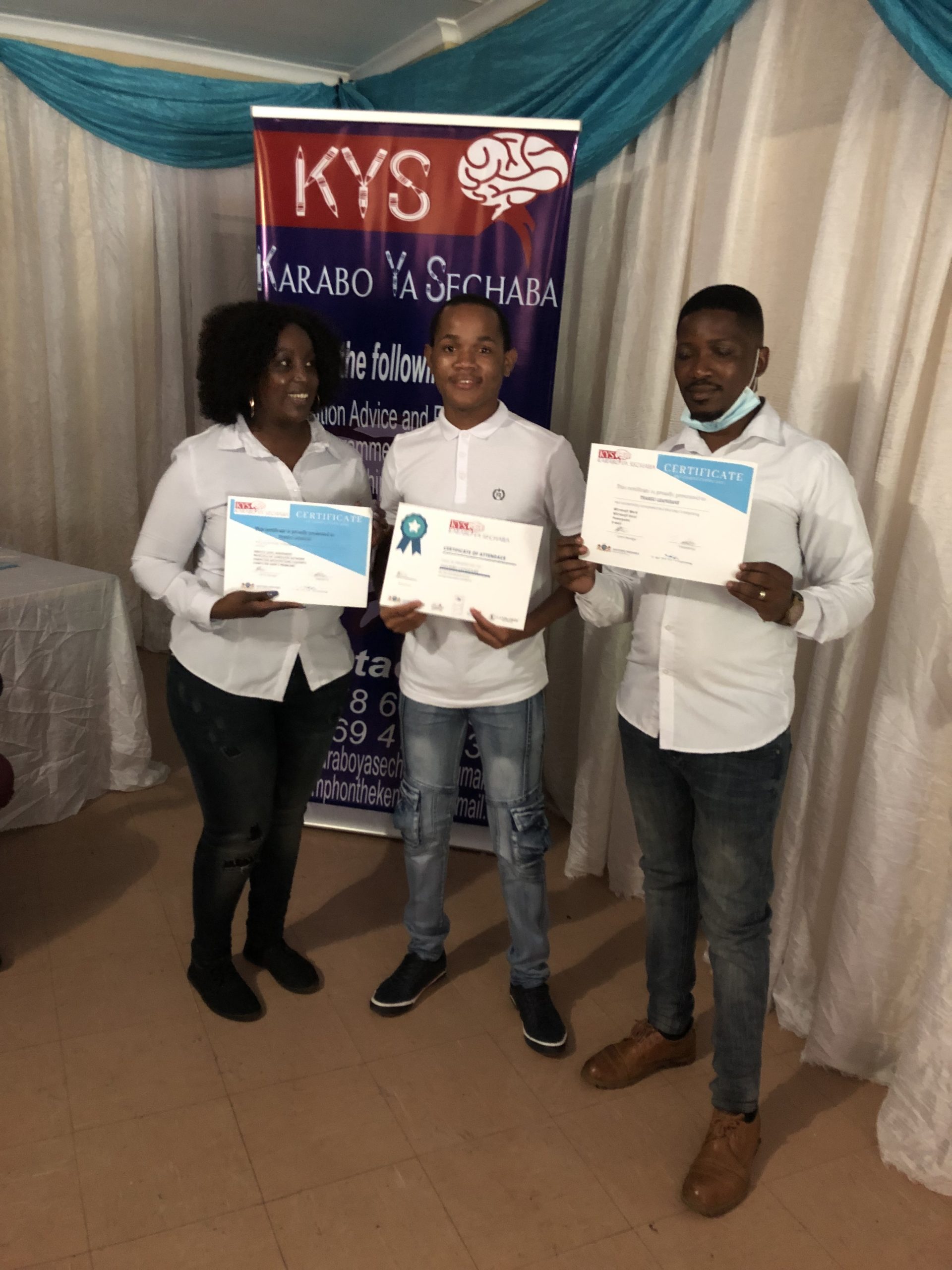 Karabo Ya Sechaba community engagement