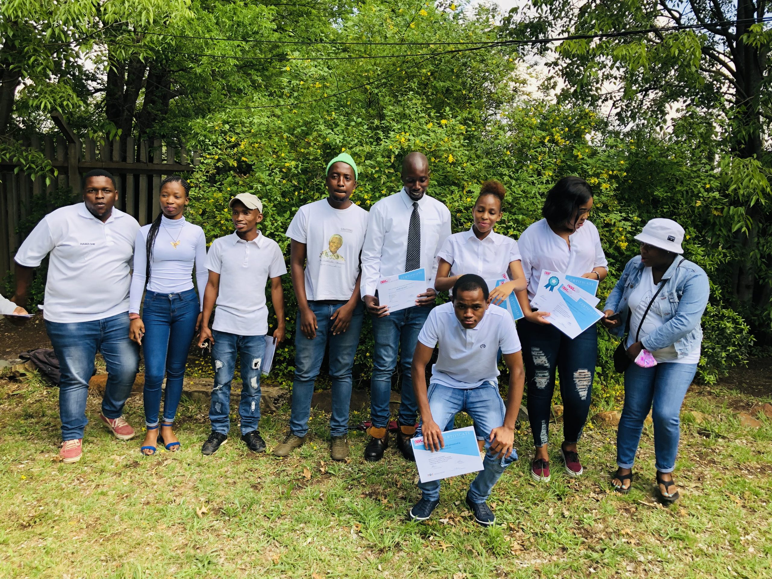 Training and empowerment session